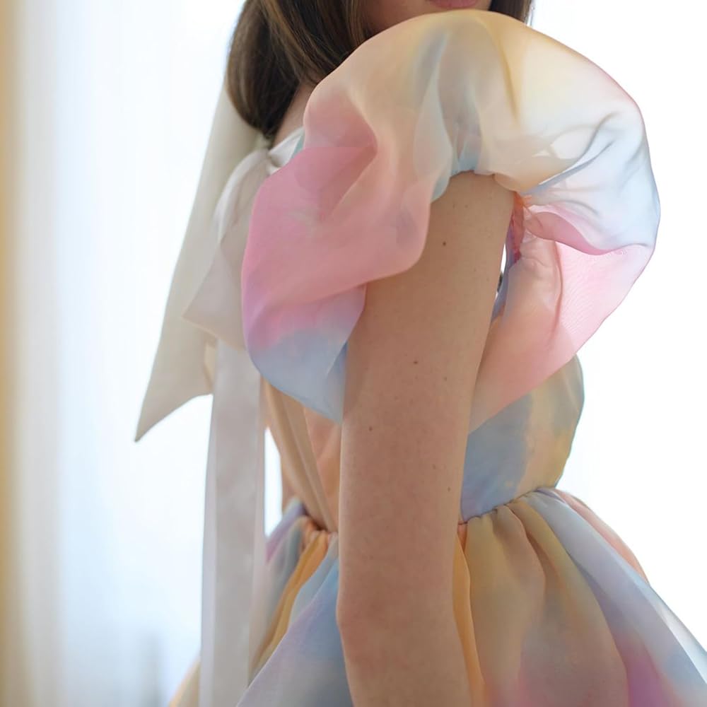 MAYC Fairy Layered Mesh Dress チュール ワンピース MAYC Fairy Layered Mesh Dress チュール ワンピース
